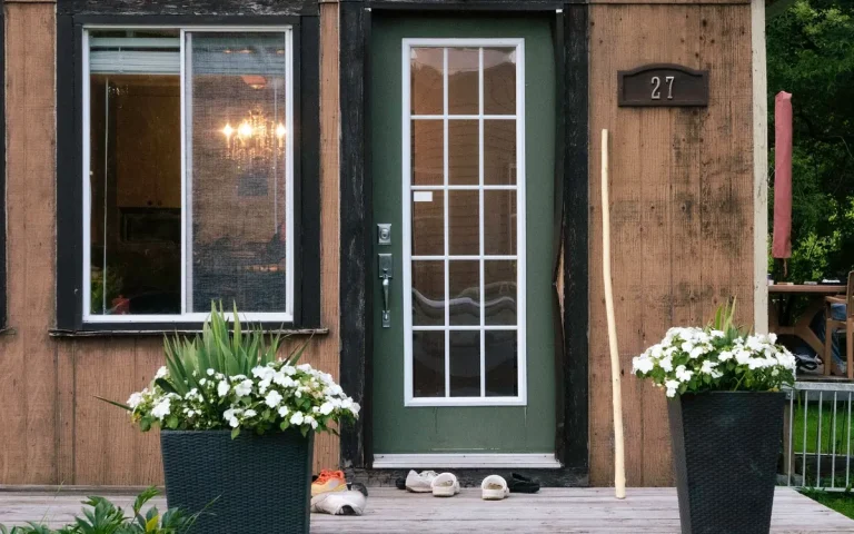 Dark front door with sidelights, locksmith in Honea Path, SC